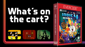 Mi van a kosárban? - Evercade Indie Heroes Collection 4