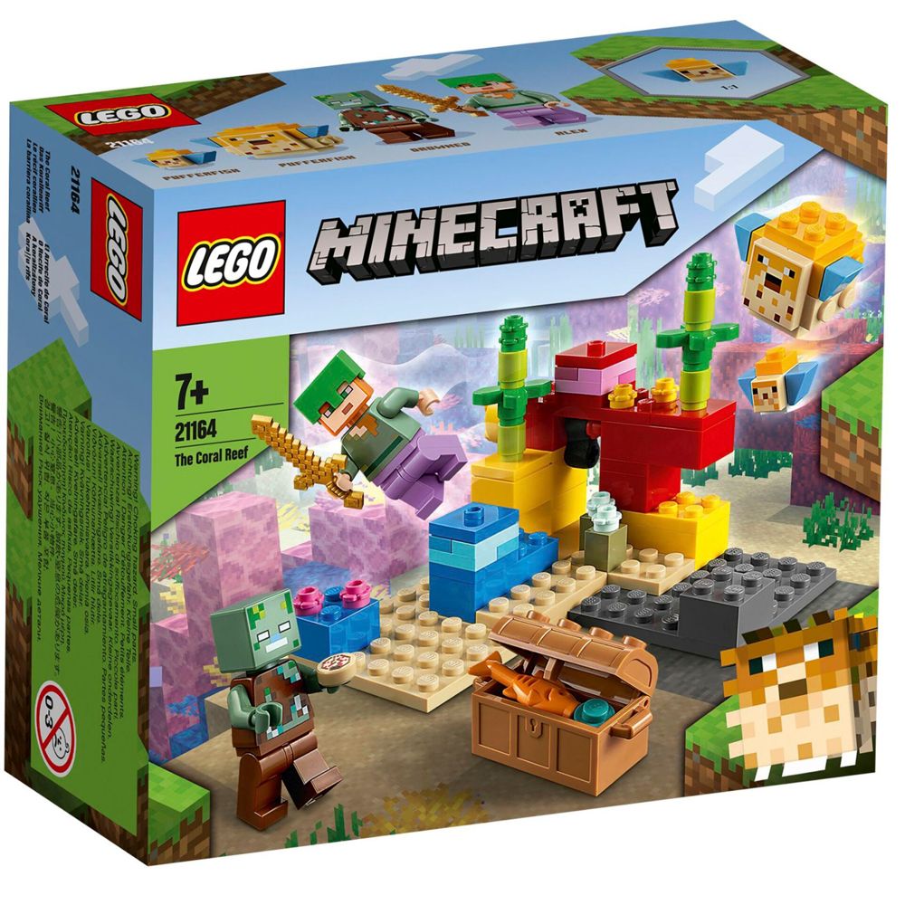 LEGO® (21164) Minecraft® - A korallzátony