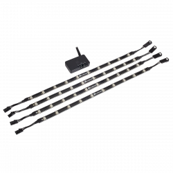 Corsair Lighting Node Pro, fekete RGB LED kontroller rendszer