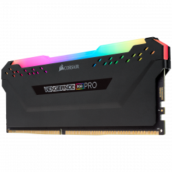 Corsair Vengeance RGB Pro fekete memória kiegészítő készlet