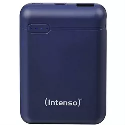 Intenso XS5000 5000 mAh incl. USB-A to Type-C sötétkék powerbank