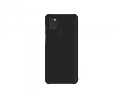 Samsung Galaxy A21s gyári fekete mobiltelefon tok