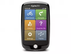 Mio Cyclo 210 3.5" teljes Európa GPS fekete kerékpáros navigáció