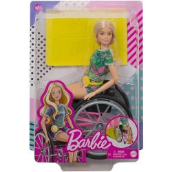 Mattel Barbie (GRB93) Kerekesszékes szőke baba