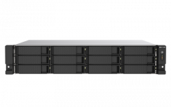 QNAP TS-1273AU-RP-8G 12 fiókos NAS szerver