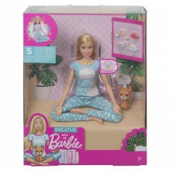 Mattel Barbie (GNK01) Wellness meditációs baba kiegészítőkkel