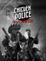 Chicken Police Paint it Red (PS4) játékszoftver