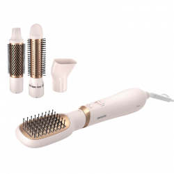Philips 3000 series BHA310/00 hajformázó Hajformázó készlet Meleg Arany, Fehér 800 W 1,8 M