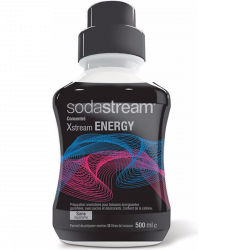 SodaStream Sirup 500 ml energiaital szörp