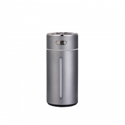 XO HF09, 300 ml, RGB light, 800 mAh, Szürke, Vezeték nélküli, Párásító