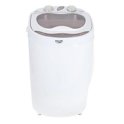 Adler AD 8055 3kg, 15 perc fehér mini mosógép + centrifuga