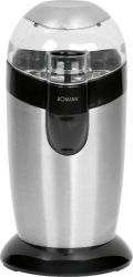 Bomann KSW 445 CB 40g 120W inox kávédaráló