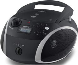 Grundig GRB 3000 BT 3W MP3 fekete/ezüst CD lejátszó rádió