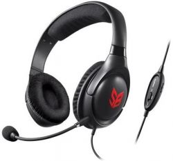 Creative Sound Blaster Blaze Jack fekete gamer mikrofonos fejhallgató