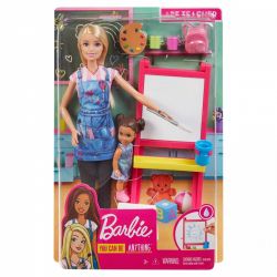 Mattel Barbie (DHB63/GJM29) You can be anything Rajztanár Barbie