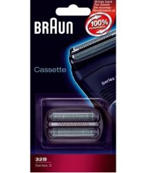 Braun 32B fekete borotvafej