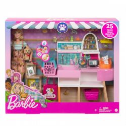 Mattel Barbie (GRG90) Kisállat bolt készlet