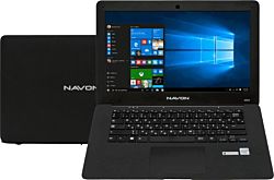 Navon NEX1401 14.1" WXGA Win10 Home intel atom Z3735F/32GB/2GB fekete notebook