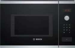 Bosch BFL553MS0 900W 25l fekete beépíthető mikrohullámú sütő