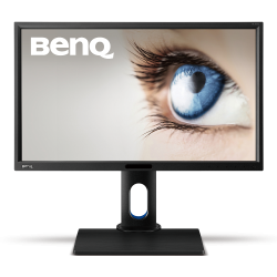BenQ BL2423PT 24" FHD IPS  D-sub, DVI-DL, DP, USB, Pivot fekete LED monitor
