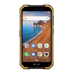 Ulefone Armor X6 5" 16GB Dual SIM 3G fekete-narancs strapabíró okostelefon