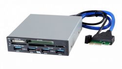 iBOX ICKWFCB019 PCI-EX, USB 3.0 belső fekete kártyaolvasó