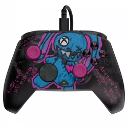 PDP Rematch Glow, Xbox Series X|S, Xbox One, PC, Call of Duty: Mister Peeks, Glow in the Dark, Vezetékes kontroller (Értékcsökkent)
