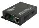 ALLNET ALL-MC107-ST-MM hálózati média konverter 100 Mbit/s Multi-mode Fekete