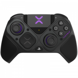 PDP Victrix Pro BFG, PlayStation 5, 3D audio, Programozható, Moduláris, eSport, Fekete, Vezeték Nélküli kontroller