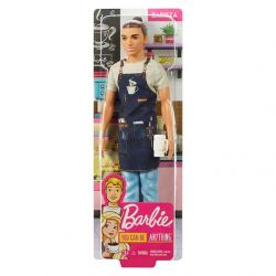 Mattel Barbie (FXP01/FXP03) You can be anything Ken karrier babák - Barista
