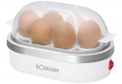 Bomann EK 5022 CB fehér 6 tojásos 400W fehér tojásfőző