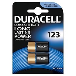 Duracell Long Lasting Power CR123A 2db elem