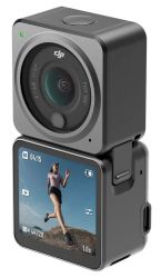 DJI Action 2 Dual-Screen Combo 12MP 4K 60/120FPS Ultra HD 1 / 1.7" Szürke sportkamera