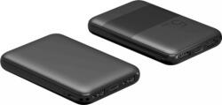 Goobay 53932 külső akkumulátor Lítium-polimer (LiPo) 5000 mAh Fekete
