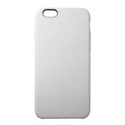 Premium iPhone 8 Plus/7 Plus szilikon fehér hátlap tok