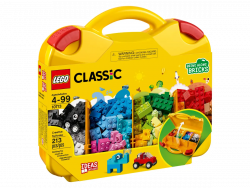 LEGO® (10713) Classic - Kreatív játékbőrönd