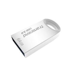 Transcend Jetflash 710s 64GB USB 3.0 vízálló ezüst pendrive
