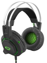 ESPERANZA EGH7000 GAMER fekete mikrofonos 7.1 fejhallgató