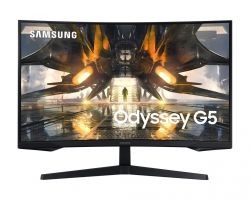 Samsung LS32AG550EPXEN 32" VA QHD DP/HDMI Fekete gamer monitor