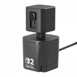 Hori Camera, Nintendo Switch 2, 640 x 480 px, 85°, Official license, USB Type-C, Fekete Konzol kamera
