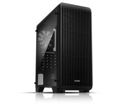 Zalman S2 ATX/Micro-ATX/Mini-ITX fekete gamer számítógép ház