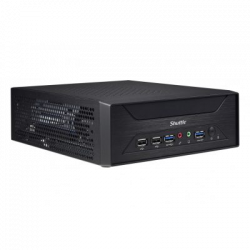 Shuttle XH510G PC/munkaállomás alapgép Fekete Intel H510 LGA 1200 (Socket H5)