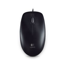 Logitech B100 OEM fekete USB egér