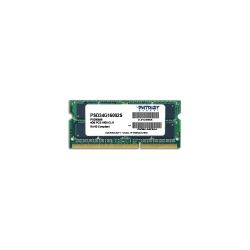 Patriot 4GB 1600MHz DDR3 Non-ECC CL11 Single-channel notebook memória (Memória)