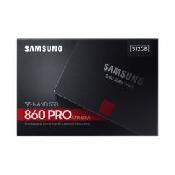 Samsung MZ-76P512B/EU 860 Pro Series 512GB 2,5" SATA3 belső SSD
