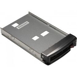 Supermicro MCP-220-73301-0N tárolóegység burkolat HDD/SSD ház Fekete, Rozsdamentes acél 3.5"