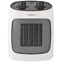 Nedis HTFA18WT 2000W Állítható hőmérsékletű Fehér Kerámia Fűtőventilátor