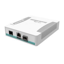 MikroTik CRS106-1C-5S L5 5xSFP 1G, 1xGigabit LAN PoE / SFP, nem menedzselhető switch