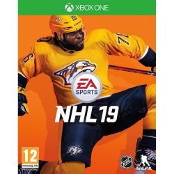 NHL 19 (Xbox One) játékszoftver