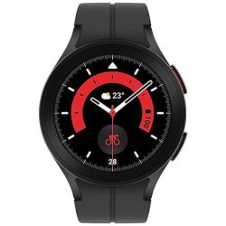 Samsung Galaxy Watch5 Pro OLED 45 mm Érintőképernyős 4G Titán Wi-Fi GPS okosóra